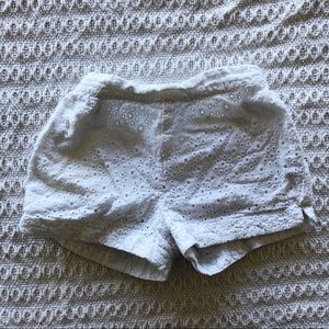 Gap Eyelet Shorts